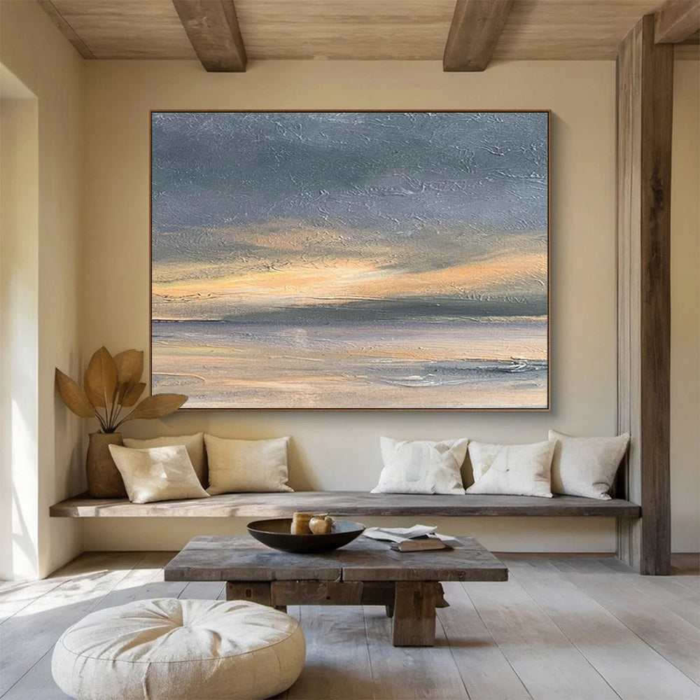 across wall art